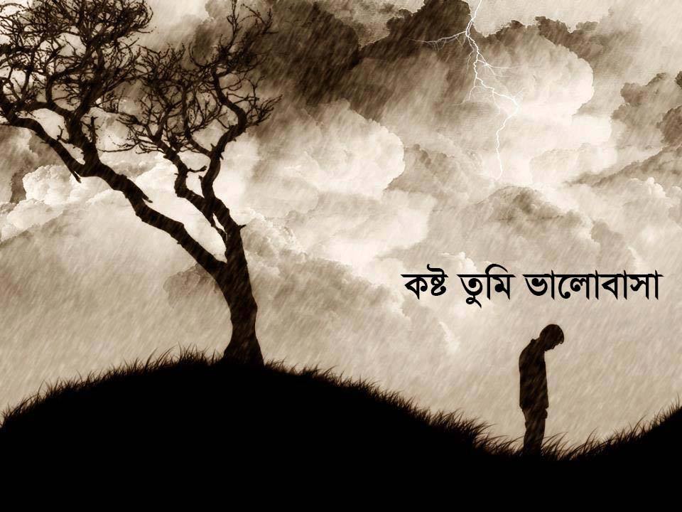 কষ্ট তুমি ভালোবাসা!