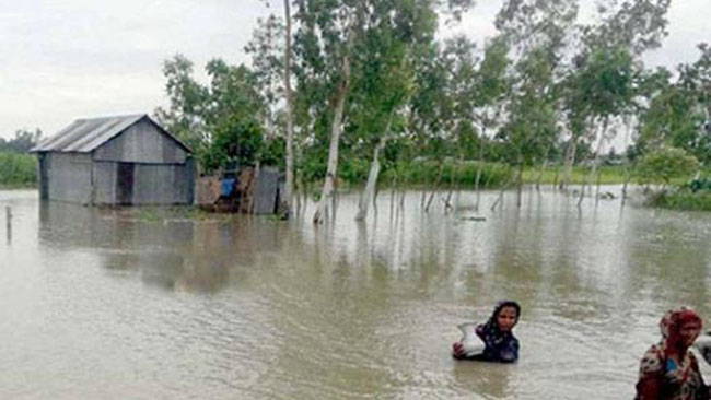 জামালপুর ও কুড়িগ্রামে বন্যার অবনতি, ১৪৭টি শিক্ষাপ্রতিষ্ঠান বন্ধ