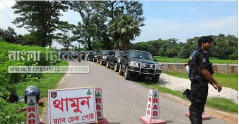 ‘গুরুত্বপূর্ণ’ কাজ করছে র‌্যাব, আশুলিয়ার ওই বাড়িতে ঢুকতে পারছে না পুলিশ